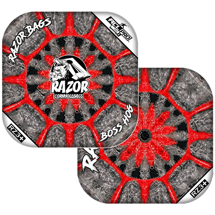 Boss Hog | Web | ACL PRO Razor Cornhole Bags