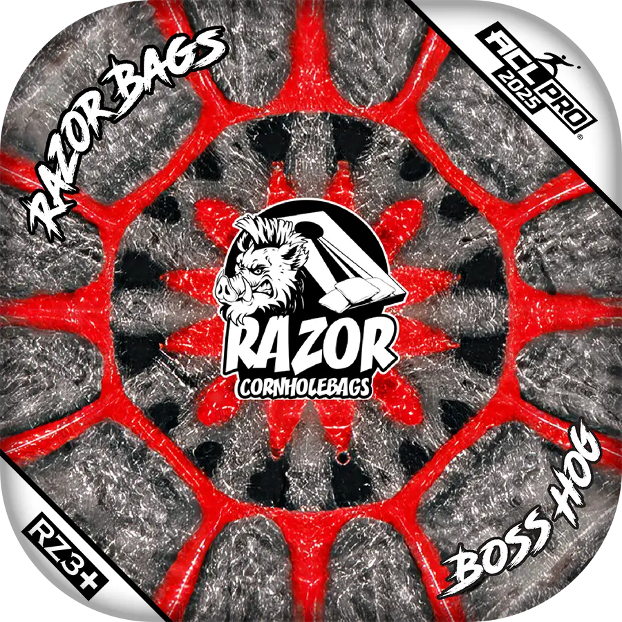 Boss Hog | Web | ACL PRO Cornhole Bags by Razor Bags (Razor Cornhole)