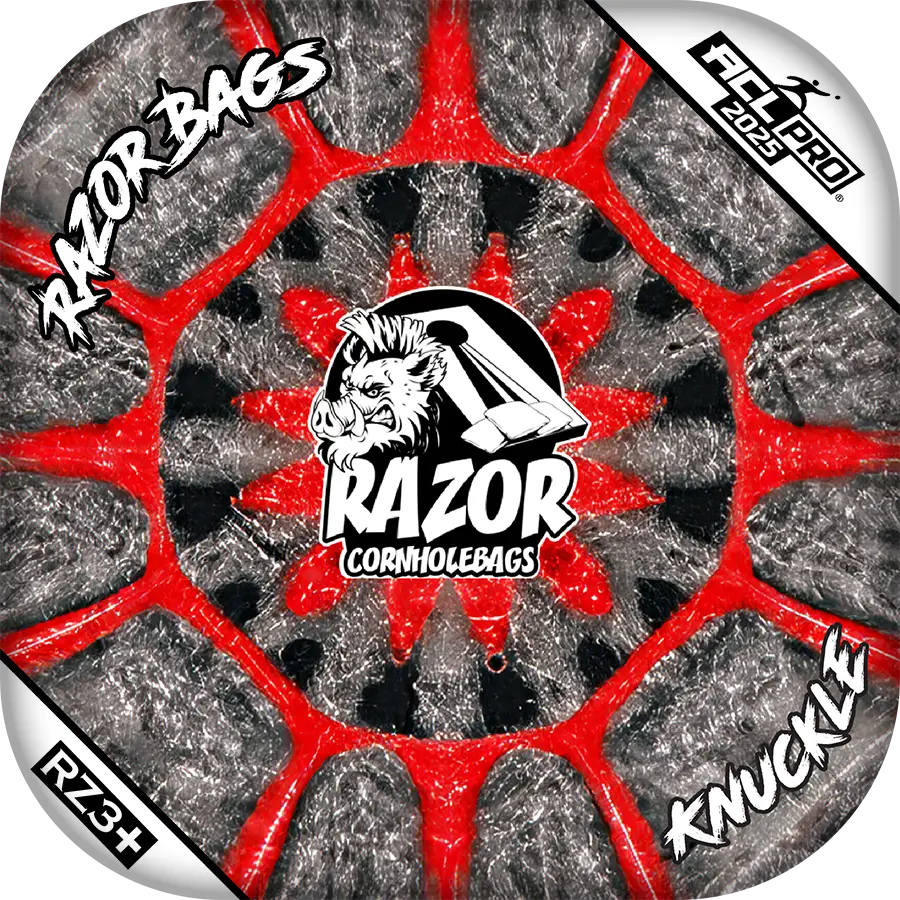 Knuckle | Web | ACL PRO Cornhole Bags by Razor Bags (Razor Cornhole)