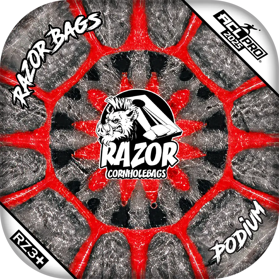 Podium | Web | ACL PRO Cornhole Bags by Razor Bags (Razor Cornhole)