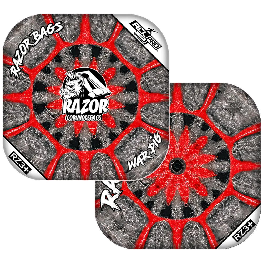 War Pig | Web | ACL PRO Razor Cornhole Bags