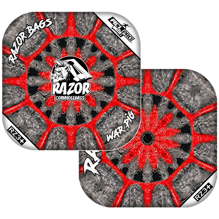 War Pig | Web | ACL PRO Razor Cornhole Bags