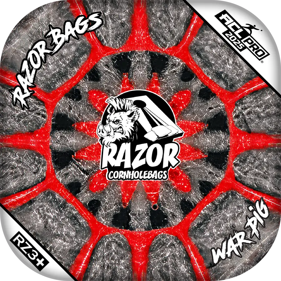War Pig | Web | ACL PRO Cornhole Bags by Razor Bags (Razor Cornhole)
