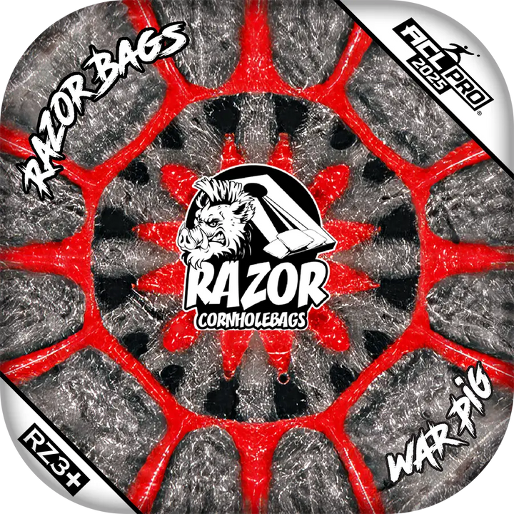 War Pig | Web | ACL PRO Cornhole Bags by Razor Bags (Razor Cornhole)