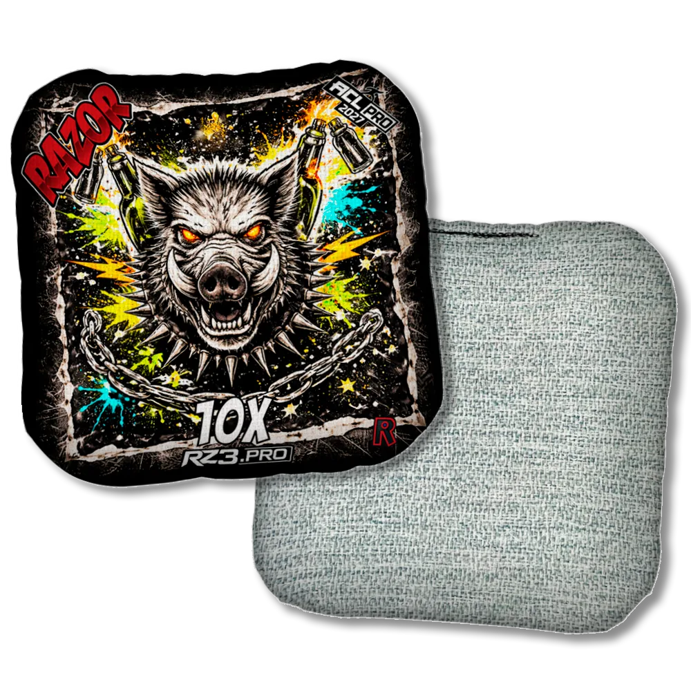 10 X PRO Razorback RT Light Back Product View