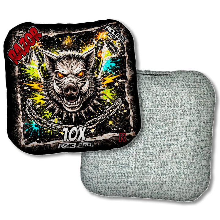 10 X PRO Razorback RT Light Back Product View