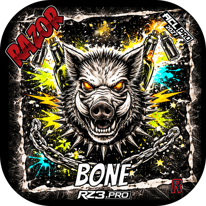 Bone PRO Razorback RT Cornhole Bags