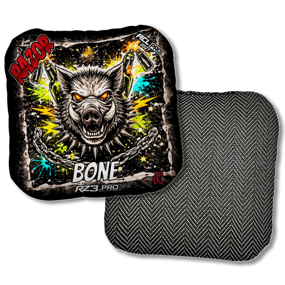 Bone PRO Razorback RT Black Back Product View