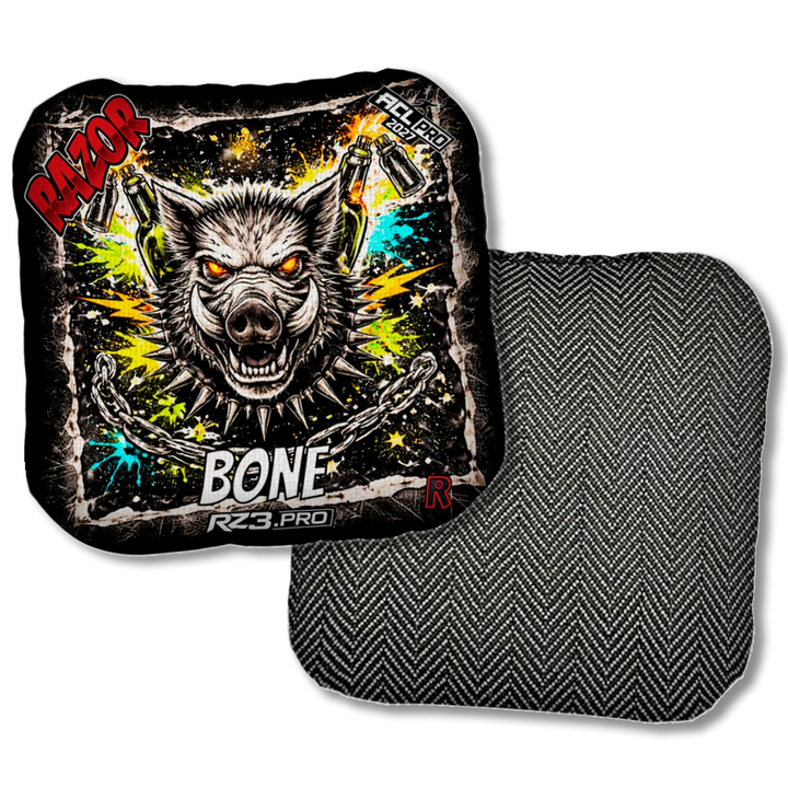 Bone PRO Razorback RT Black Back Product View