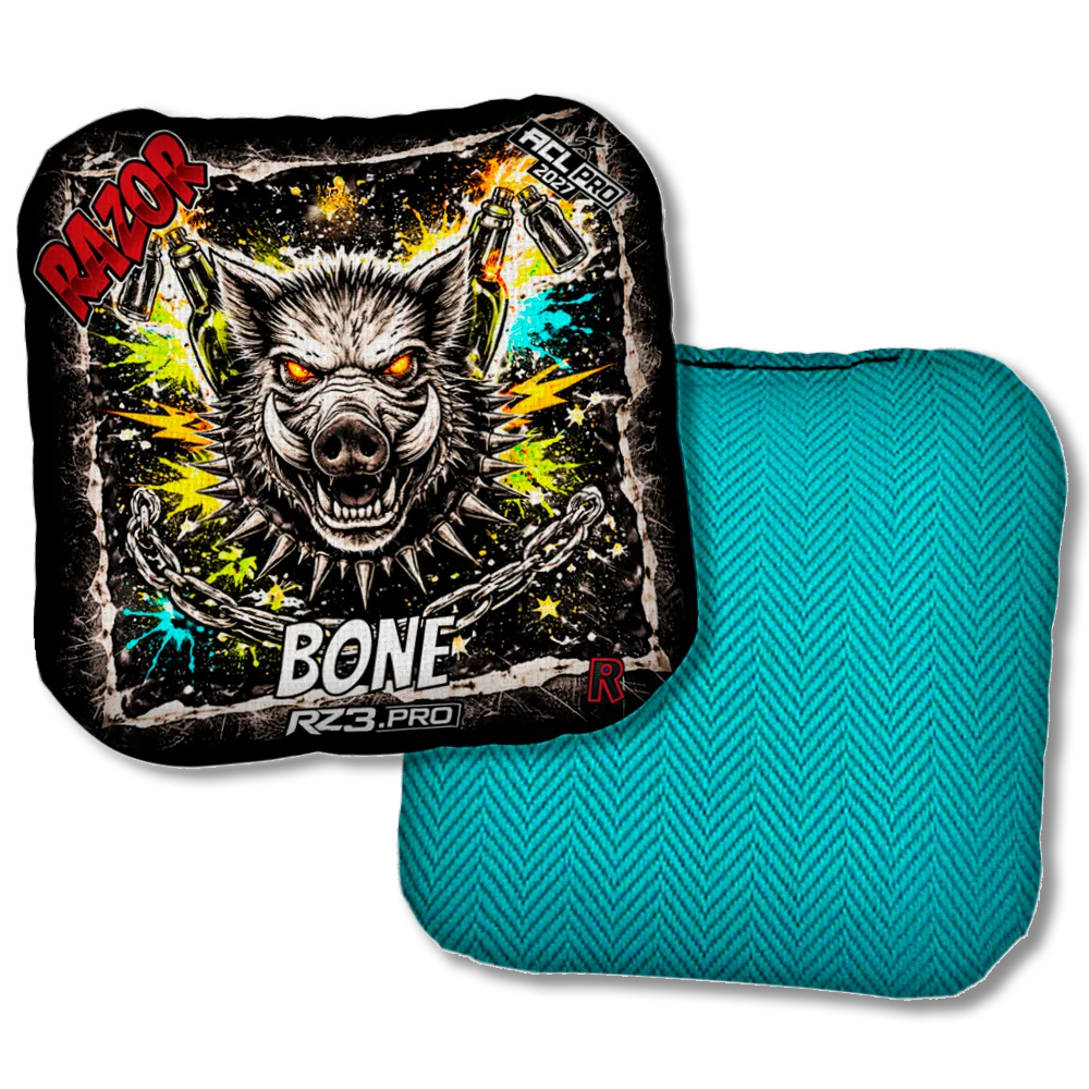 Bone PRO Razorback RT Teal Back Product View