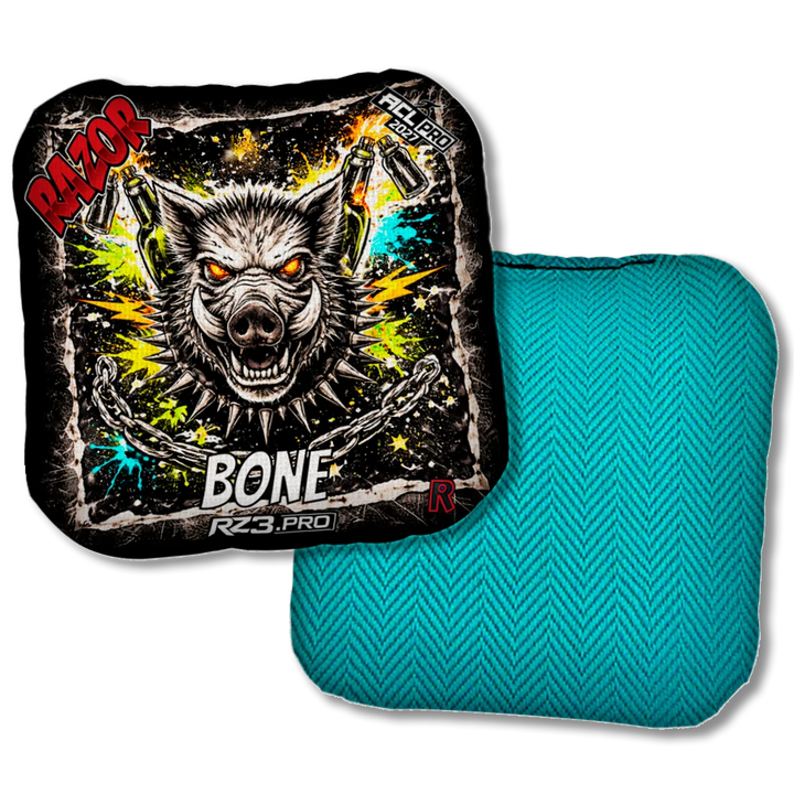 Bone PRO Razorback RT Teal Back Product View