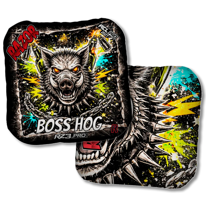 Boss Hog PRO Razorback RT RT Boss Hog Back Product View