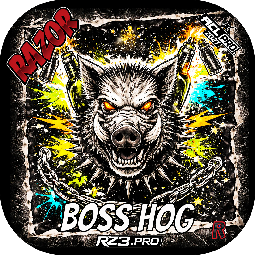 Boss Hog PRO Razorback RT Cornhole Bags