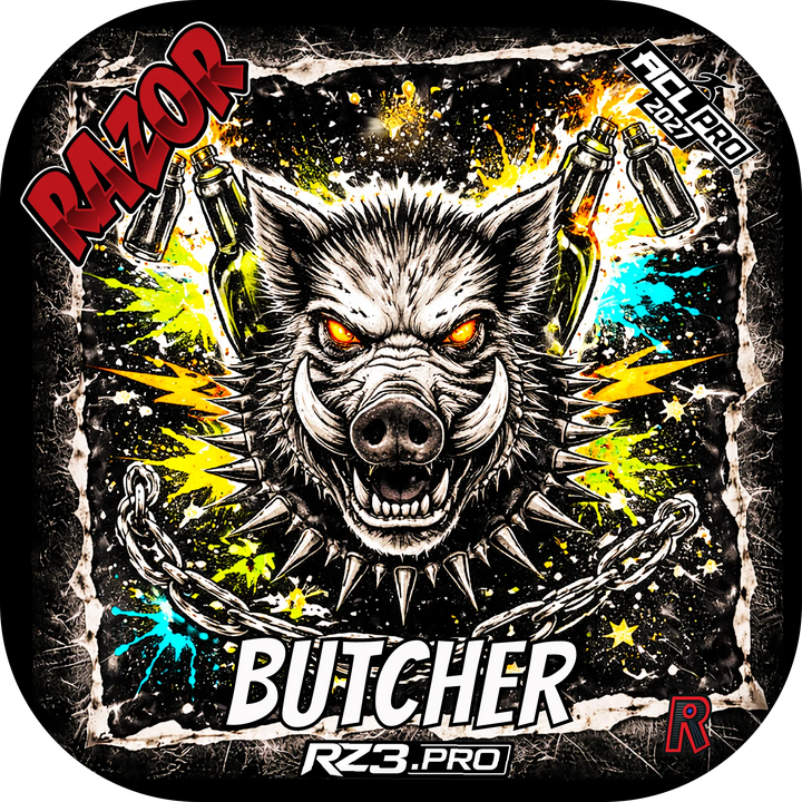 Butcher PRO Razorback RT Cornhole Bags
