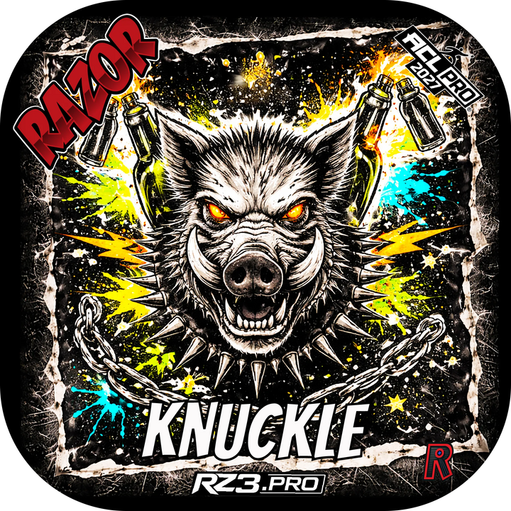 Knuckle PRO Razorback RT Cornhole Bags