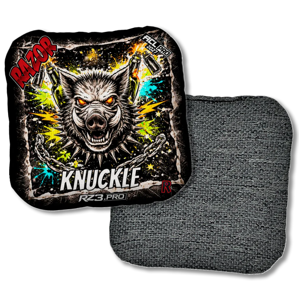 Knuckle PRO Razorback RT Black Back Product View