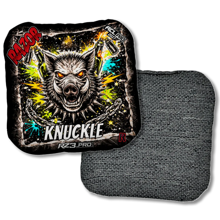 Knuckle PRO Razorback RT Black Back Product View