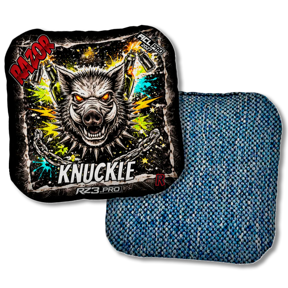 Knuckle PRO Razorback RT Blue Back Product View