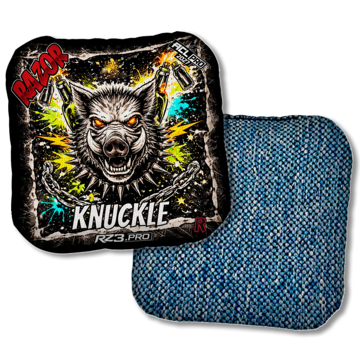 Knuckle PRO Razorback RT Blue Back Product View