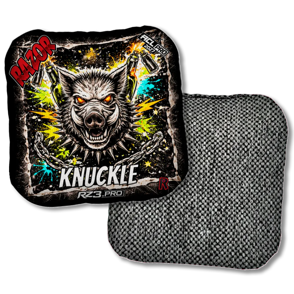 Knuckle PRO Razorback RT Gray Back Product View