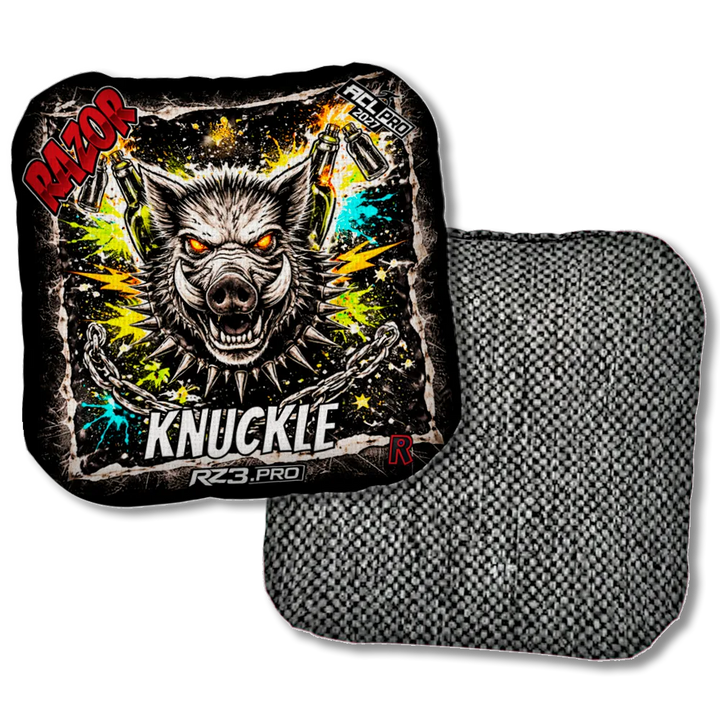 Knuckle PRO Razorback RT Gray Back Product View