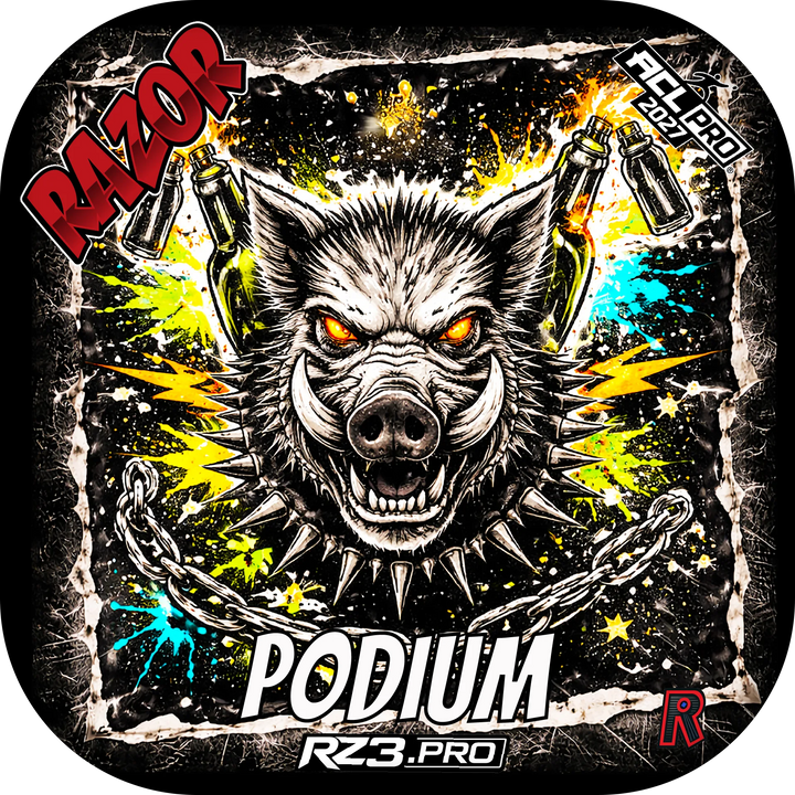 Podium PRO Razorback RT Cornhole Bags