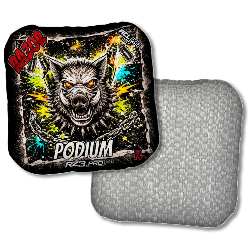 Podium PRO Razorback RT Silver Back Product View