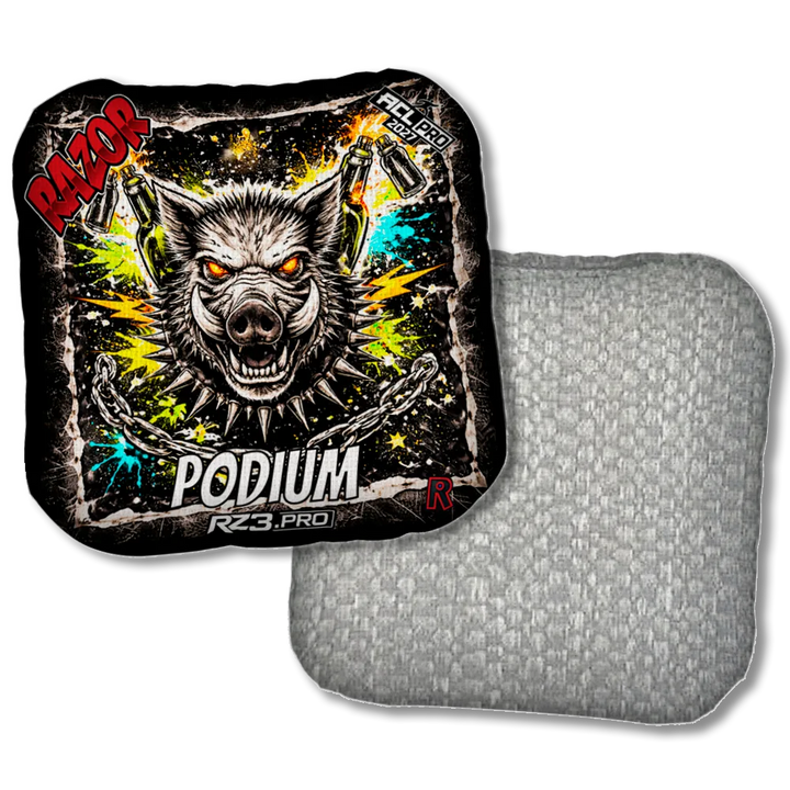 Podium PRO Razorback RT Silver Back Product View