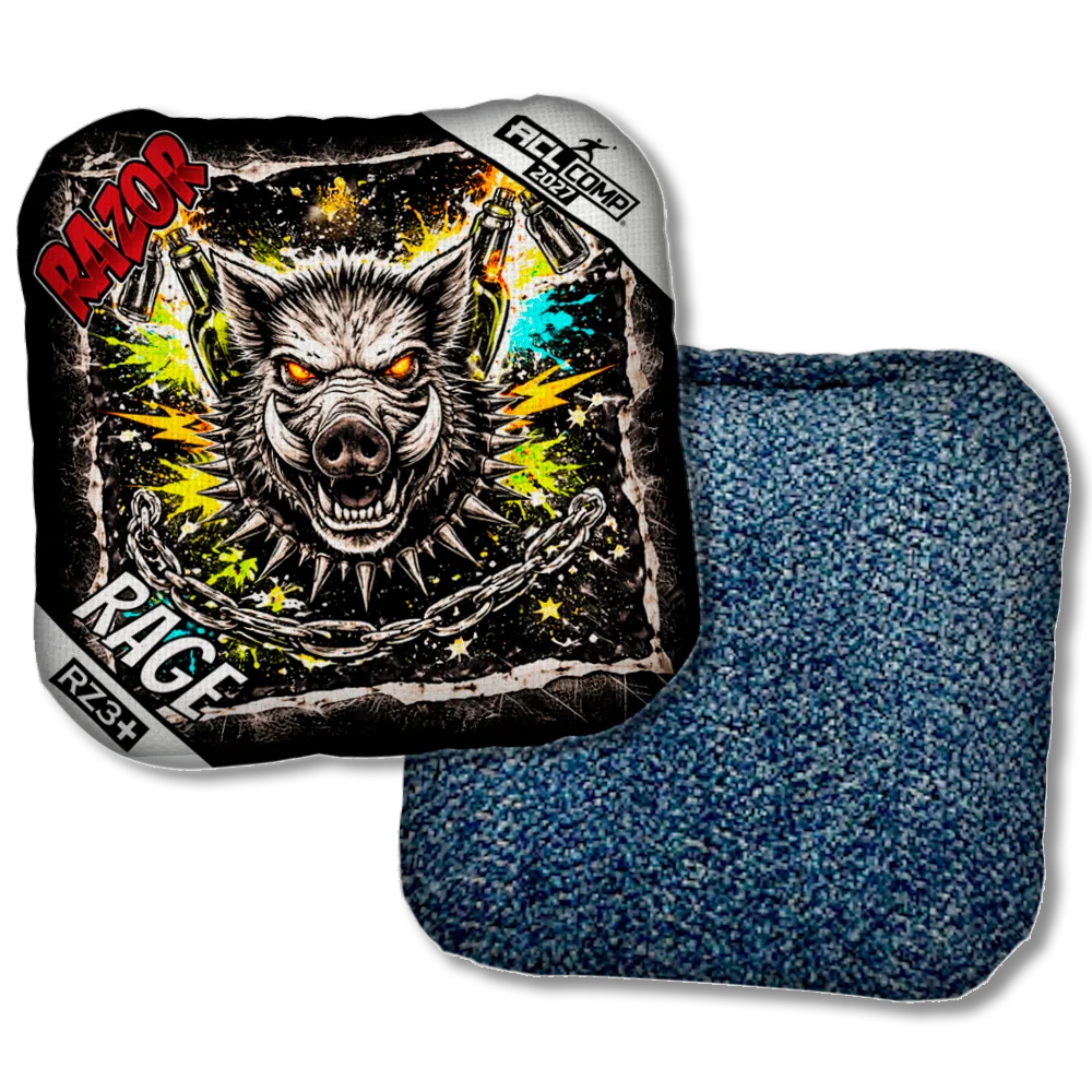 Rage COMP Razorback RT Blue Back Product View