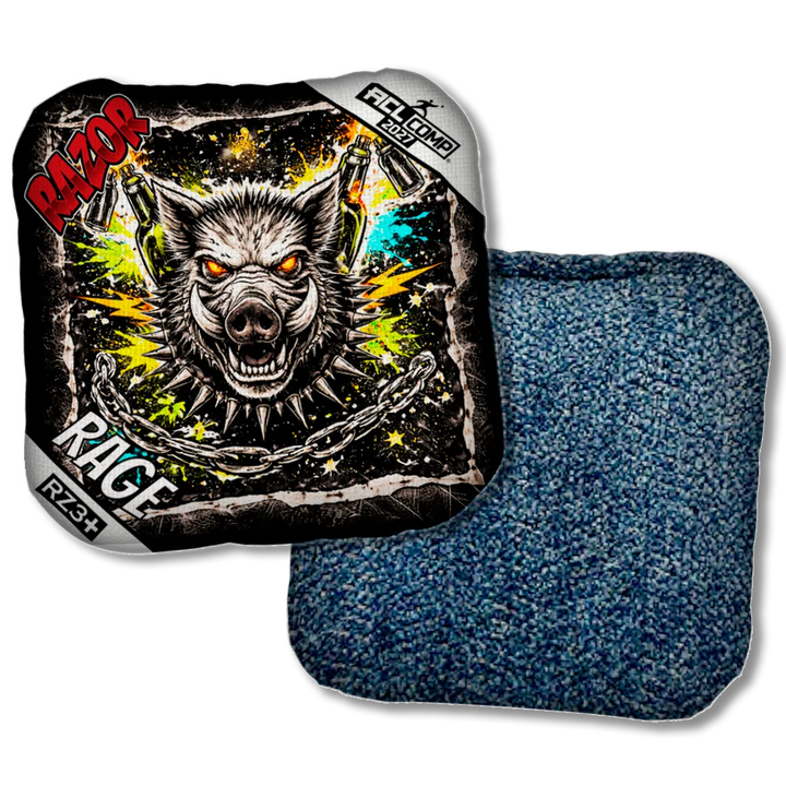 Rage COMP Razorback RT Blue Back Product View