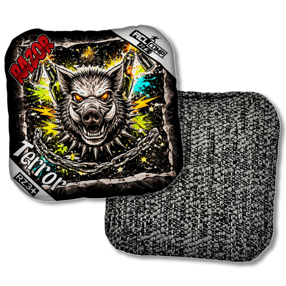 Terror COMP Razorback RT Black Back Product View