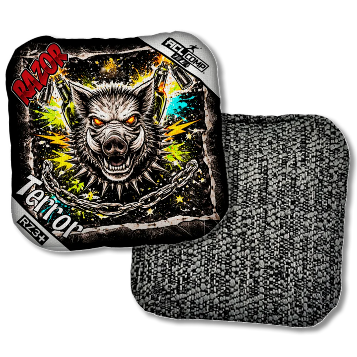 Terror COMP Razorback RT Black Back Product View