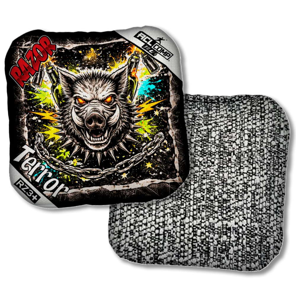 Terror COMP Razorback RT Salt Pepper Back Product View