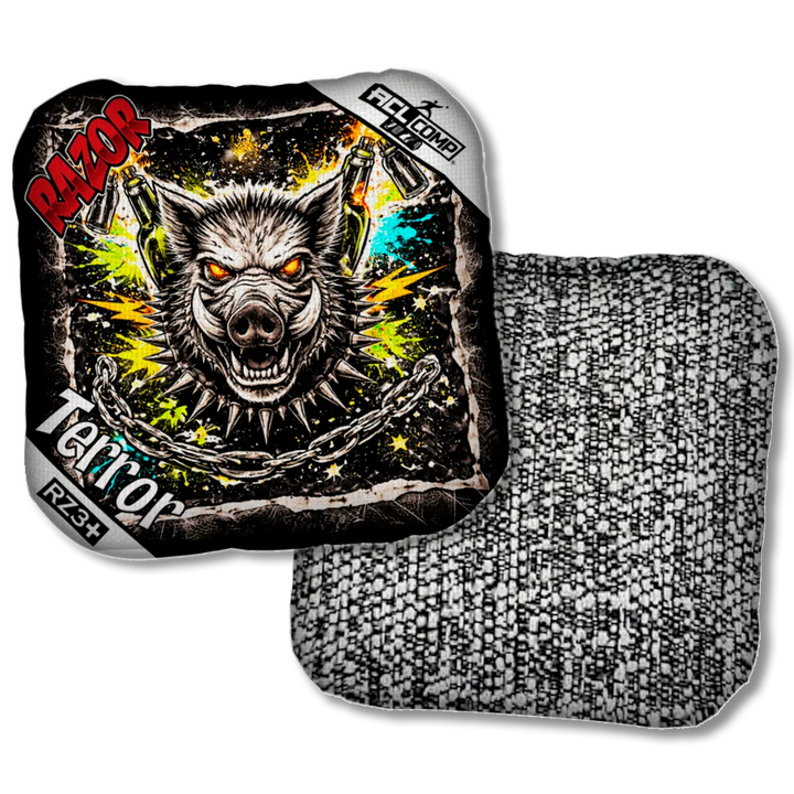 Terror COMP Razorback RT Salt Pepper Back Product View