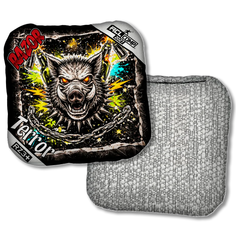 Terror COMP Razorback RT Silver Back Product View