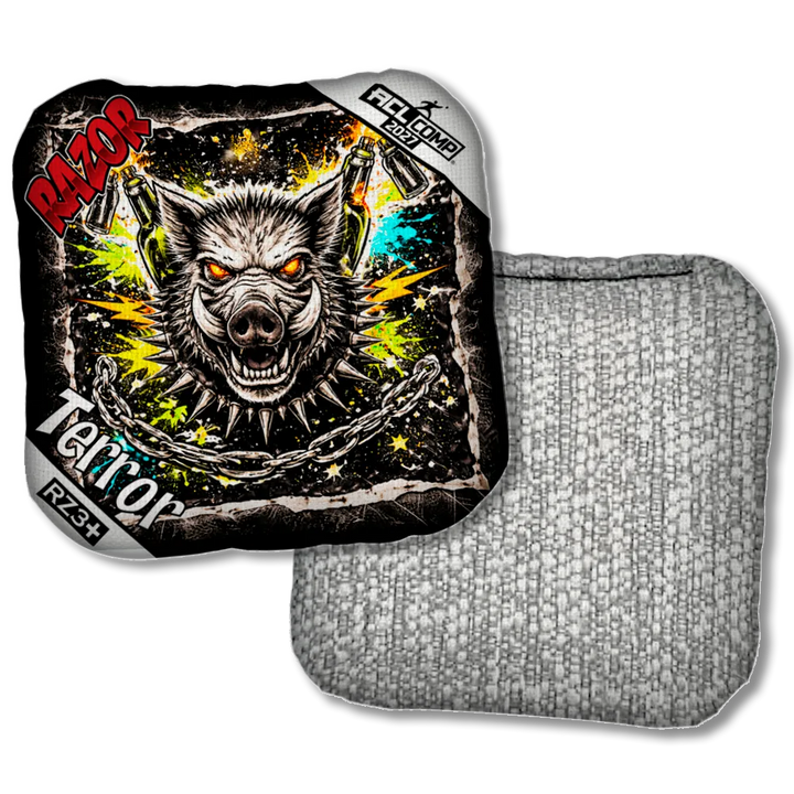 Terror COMP Razorback RT Silver Back Product View