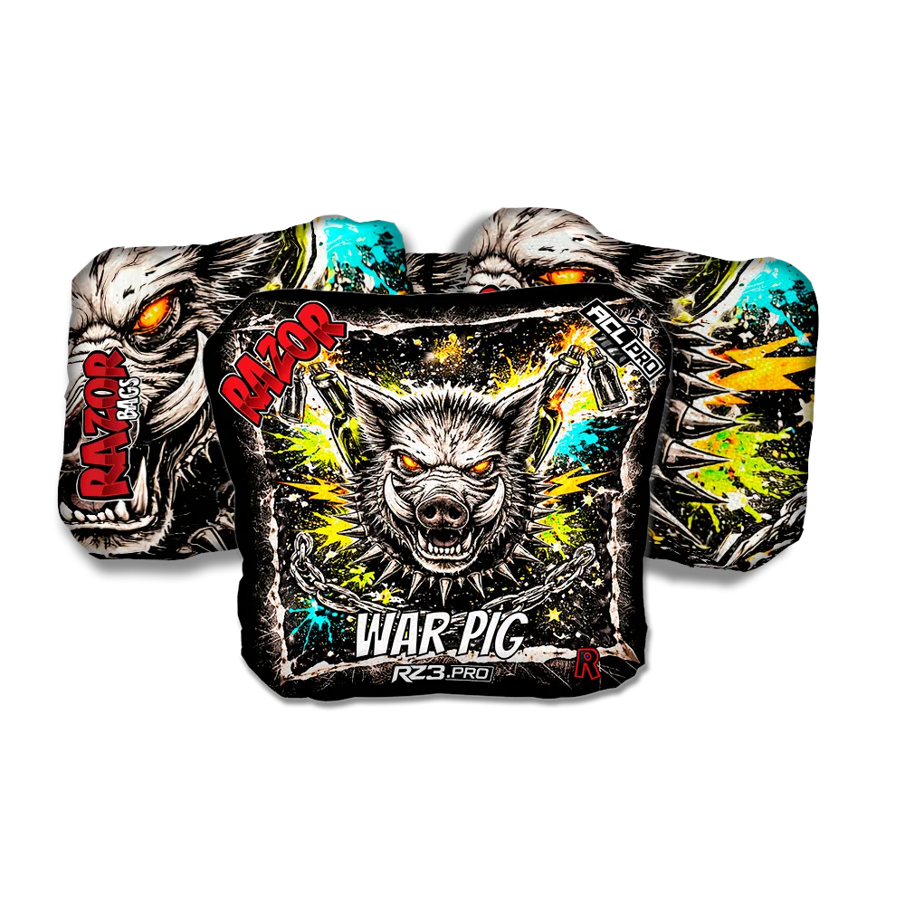War Pig PRO Razorback RT RT War Pig Back Cornhole Bags