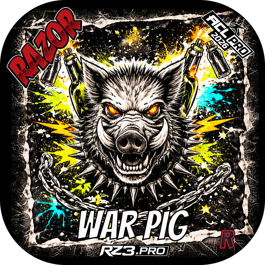 War Pig PRO Razorback RT Cornhole Bags