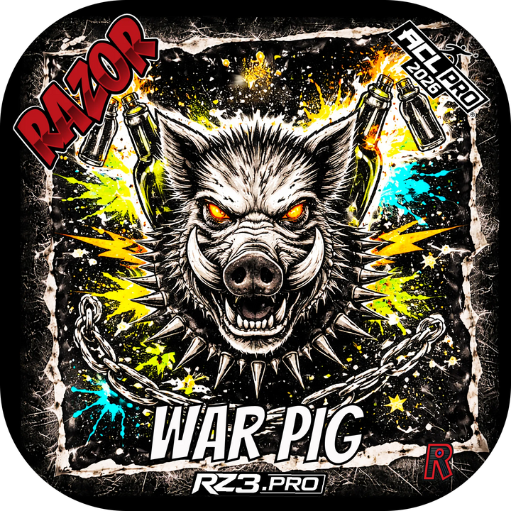 War Pig PRO Razorback RT Cornhole Bags