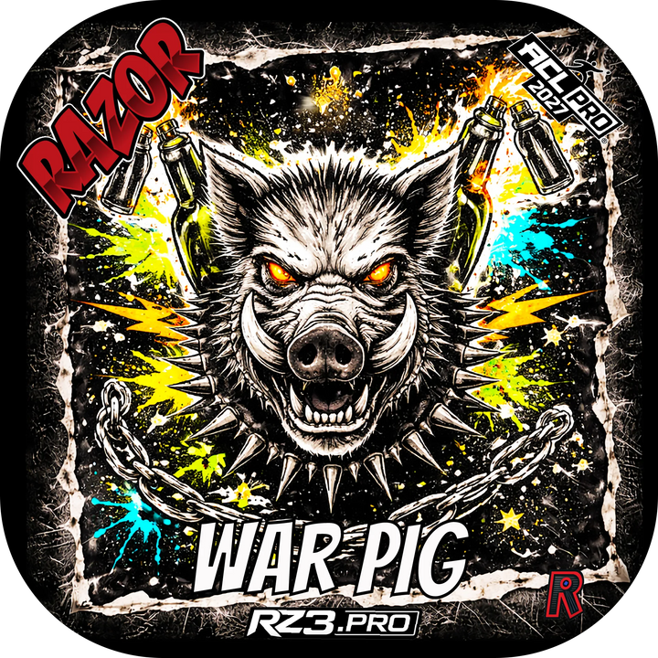 War Pig PRO Razorback RT Cornhole Bags