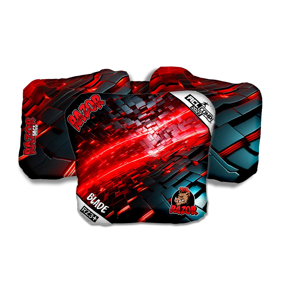 Blade COMP Redshift Cornhole Bags