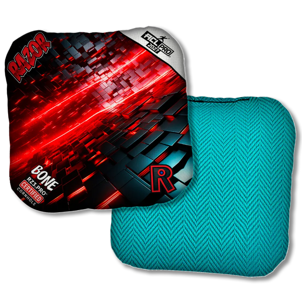 Bone PRO Redshift Teal Back Product View