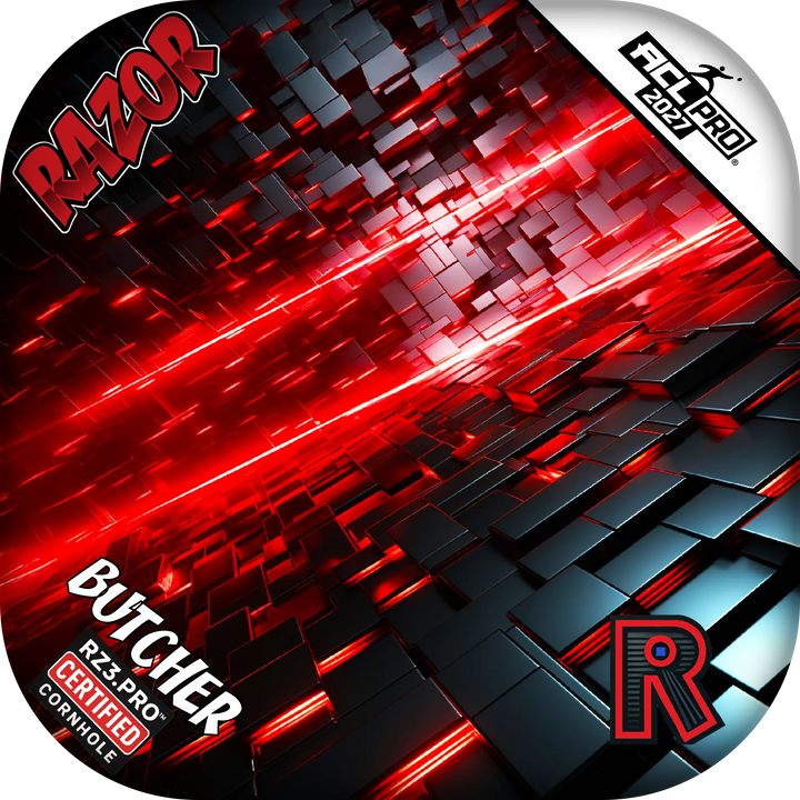 Butcher PRO Redshift Cornhole Bags