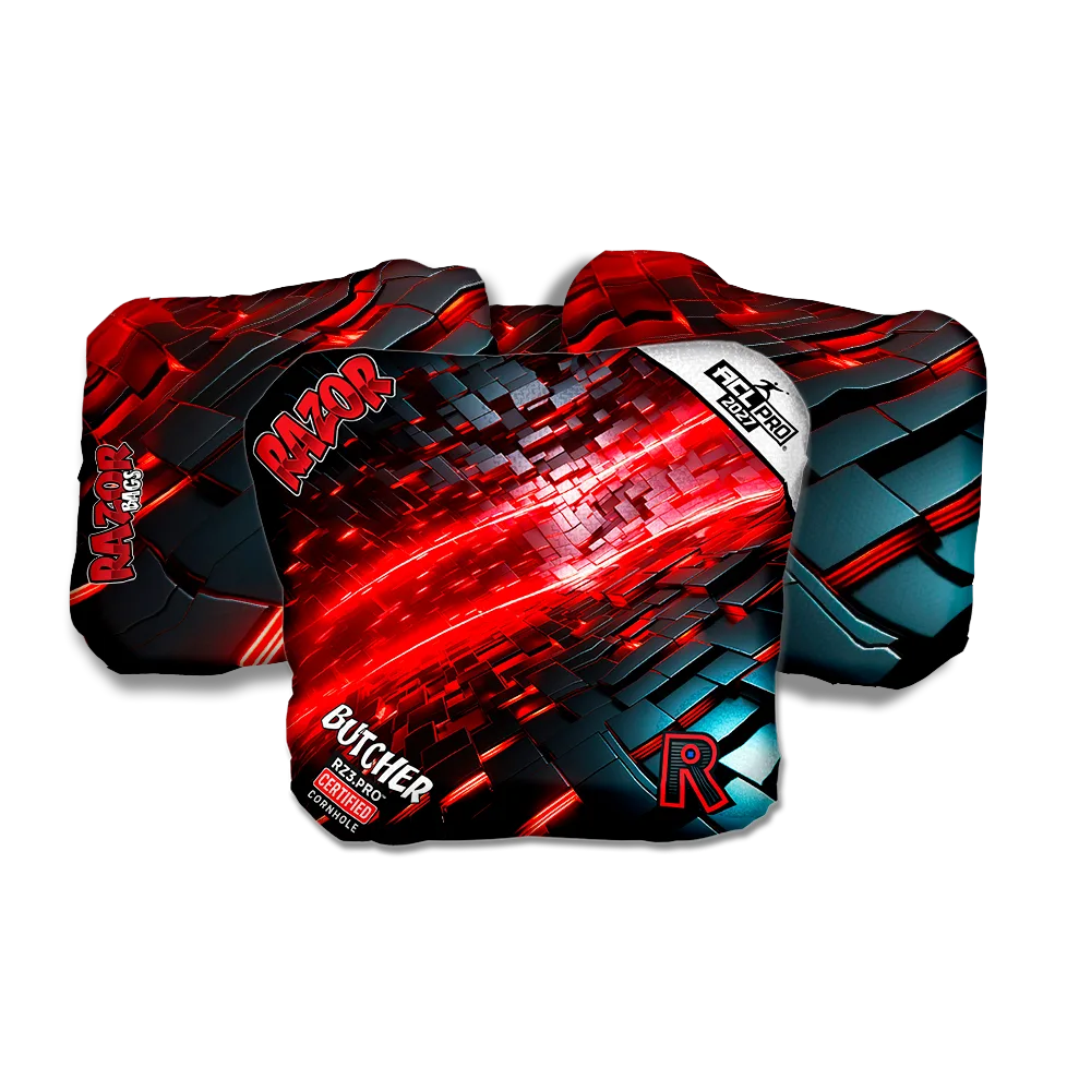 Butcher PRO Redshift Cornhole Bags