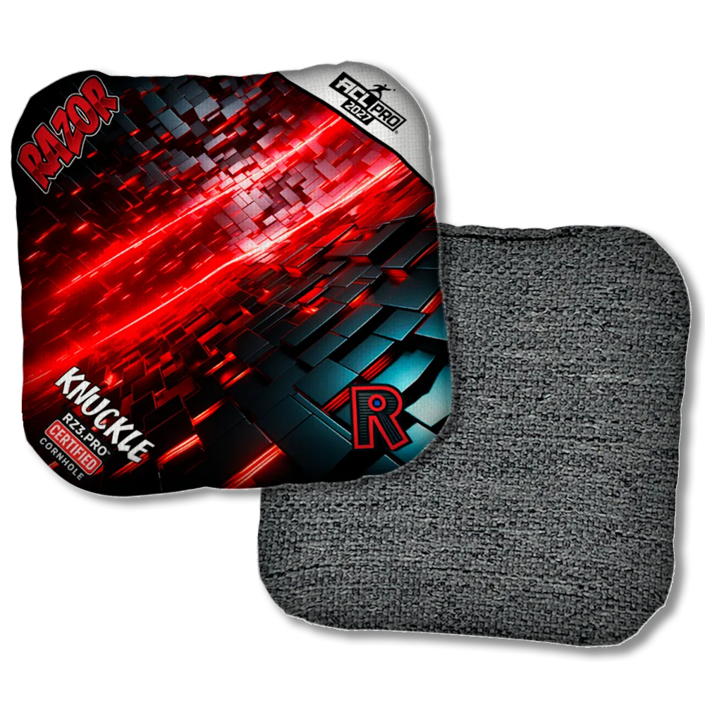Knuckle PRO Redshift Black Back Product View