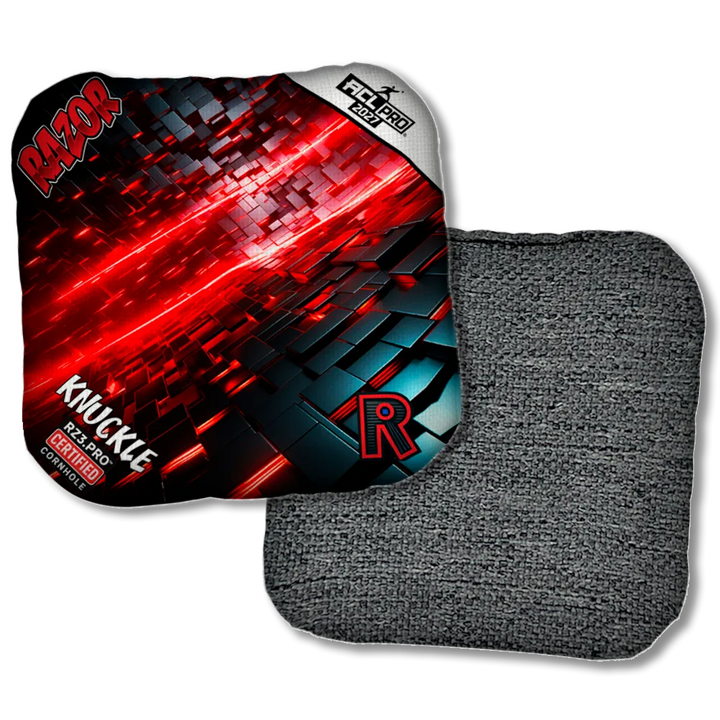 Knuckle PRO Redshift Black Back Product View