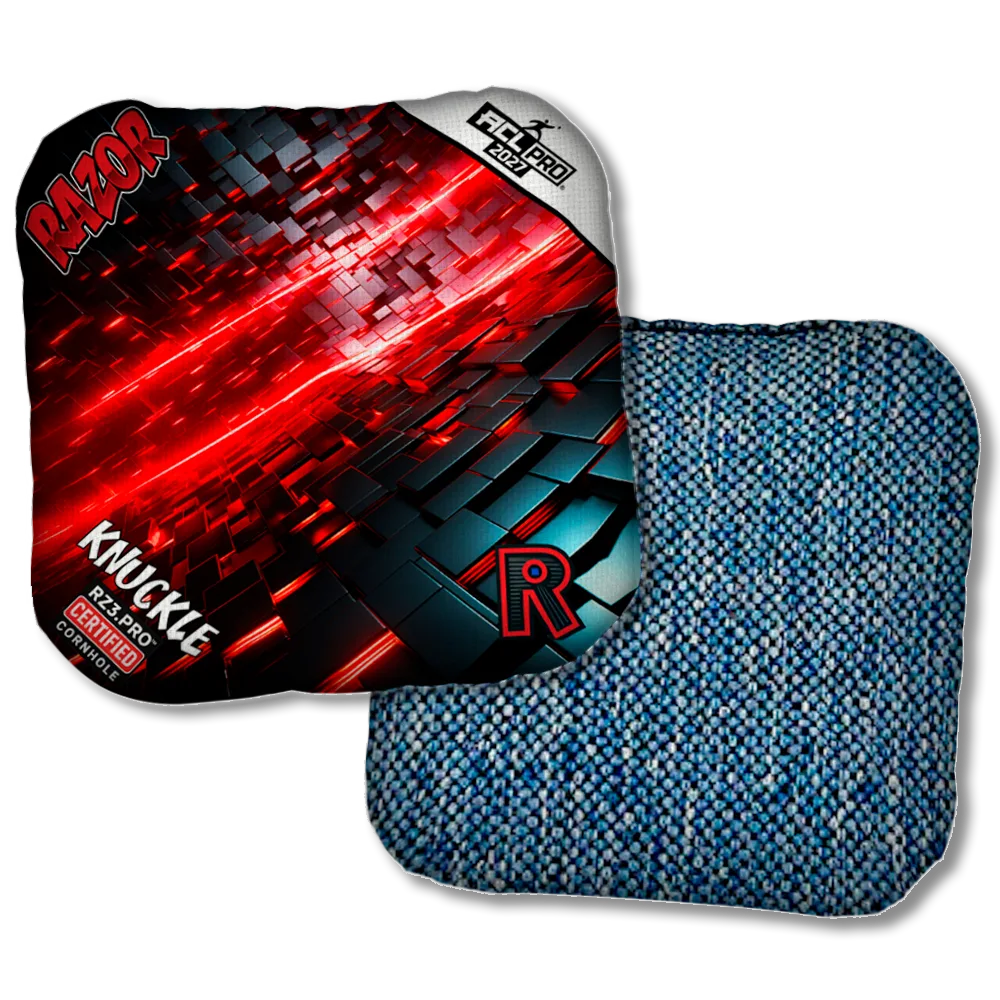 Knuckle PRO Redshift Blue Back Product View