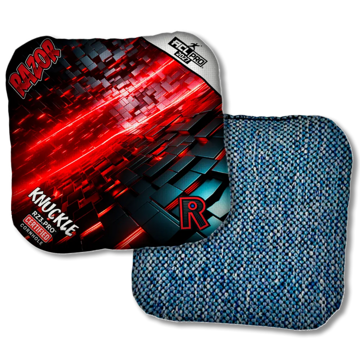 Knuckle PRO Redshift Blue Back Product View