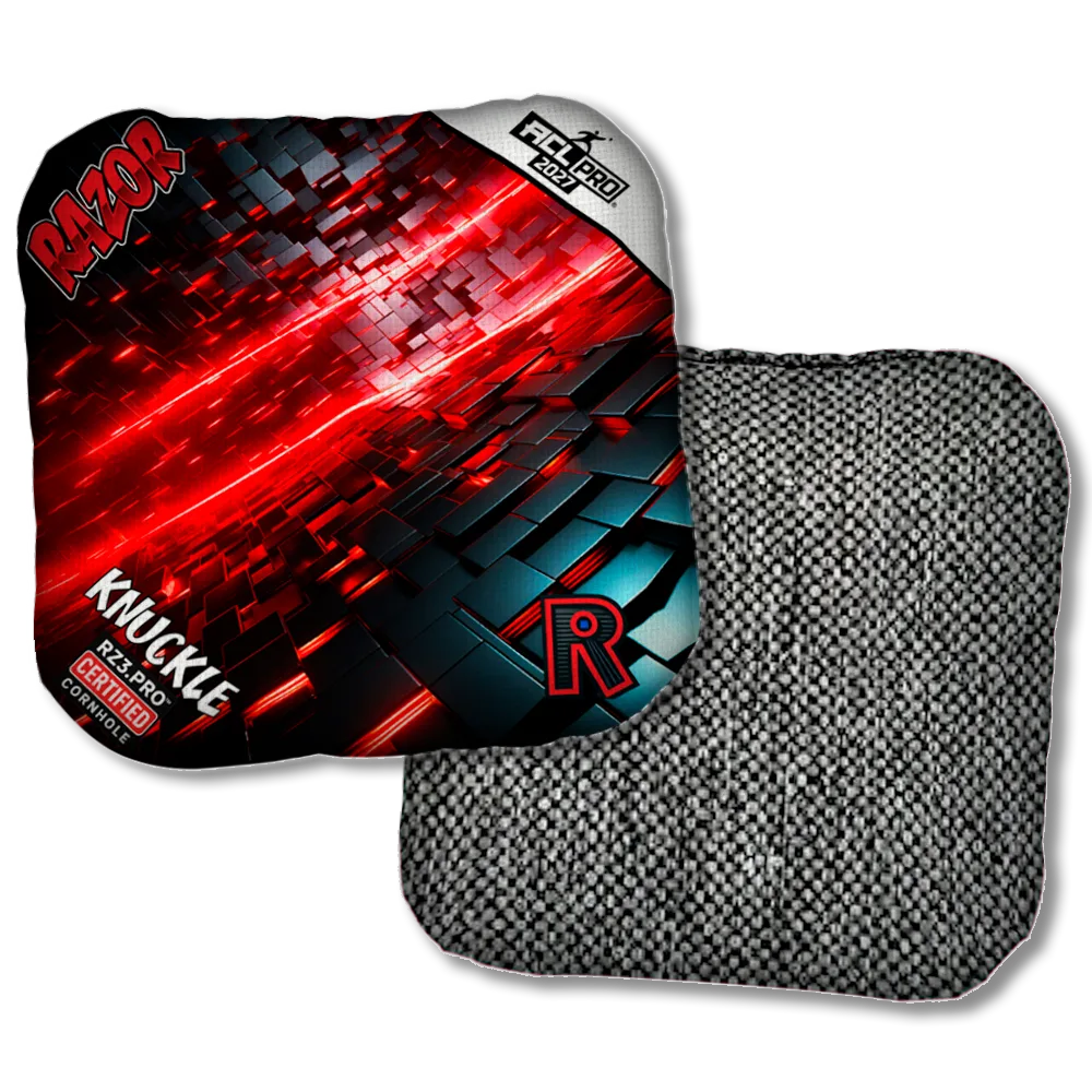 Knuckle PRO Redshift Gray Back Product View