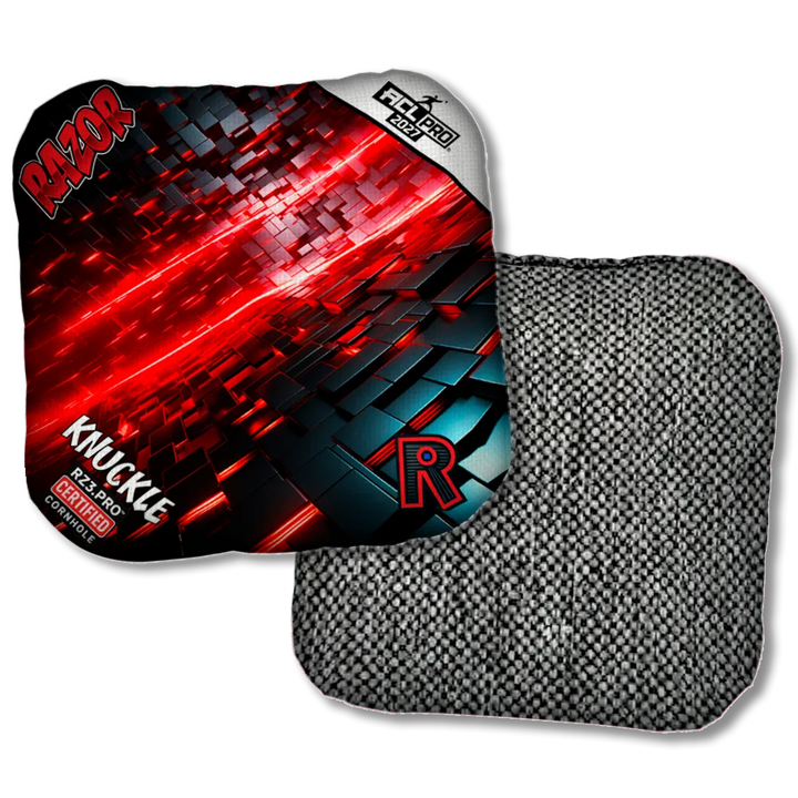 Knuckle PRO Redshift Gray Back Product View